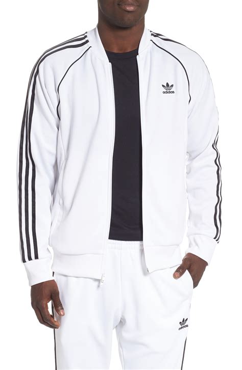 adidas sst tracksuit men's set